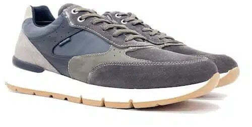 NERO GIARDINI Sneaker Uomo Colorado Oliva