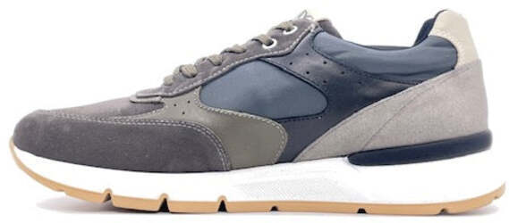 NERO GIARDINI Sneaker Uomo Colorado Oliva