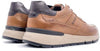 NERO GIARDINI Sneaker Uomo Cuoio Caffè