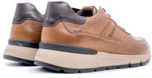 NERO GIARDINI Sneaker Uomo Cuoio Caffè