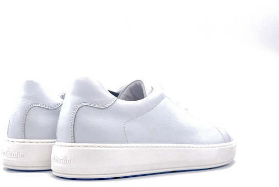 NERO GIARDINI Sneaker Uomo Helsinki Total White