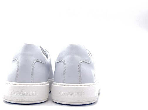 NERO GIARDINI Sneaker Uomo Helsinki Total White