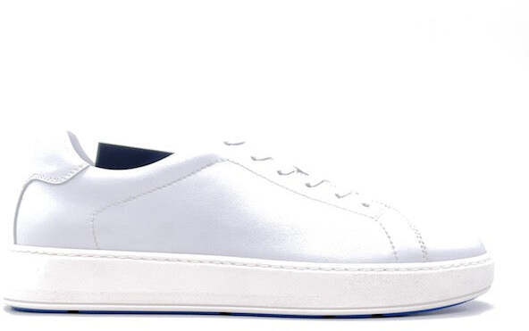 NERO GIARDINI Sneaker Uomo Helsinki Total White