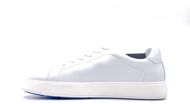 NERO GIARDINI Sneaker Uomo Helsinki Total White