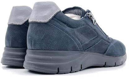 NERO GIARDINI Sneaker uomo I202501U Navy/antracite