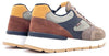 NERO GIARDINI Sneaker Uomo Velour Fango