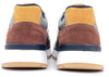 NERO GIARDINI Sneaker Uomo Velour Fango