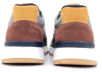 NERO GIARDINI Sneaker Uomo Velour Fango