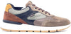 NERO GIARDINI Sneaker Uomo Velour Fango