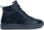 Nero-Giardini-sneakers-alta-blu-I303061U207