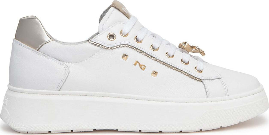 Nero-Giardini-sneakers-bianca-con-fiocco-E409975D707
