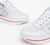 Nero-Giardini-sneakers-bianca-zip-e-strass-E409830D707