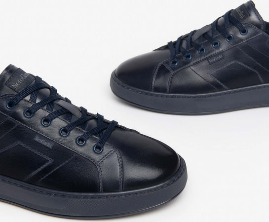Nero-Giardini-sneakers-blu-I303060U207