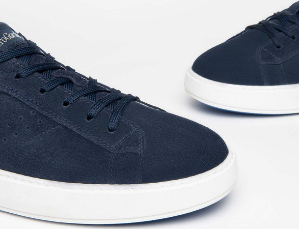 Nero-Giardini-sneakers-camoscio-blu-E400220U212