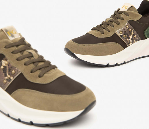 Nero-Giardini-sneakers-donna-in-camoscio-e-pelle-stone-I411527D534