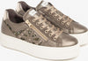 Nero-Giardini-sneakers-donna-in-pelle-e-materiale-brown-I411611D322