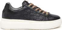 Nero-Giardini-sneakers-donna-in-pelle-nero-I411590D100