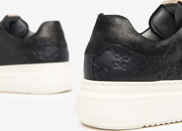 Nero-Giardini-sneakers-donna-in-pelle-nero-I411590D100