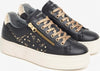 Nero-Giardini-sneakers-donna-in-pelle-nero-I411610D100