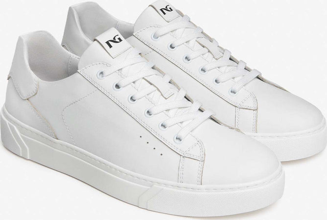 Nero-Giardini-sneakers-total-white-E400240U707