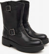 Nero-Giardini-stivaletti-donna-in-pelle-nero-I411980D100