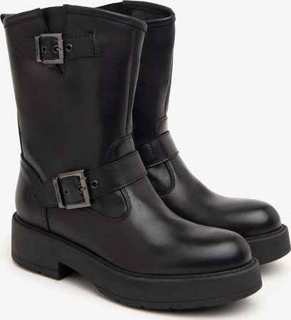 Nero-Giardini-stivaletti-donna-in-pelle-nero-I411980D100