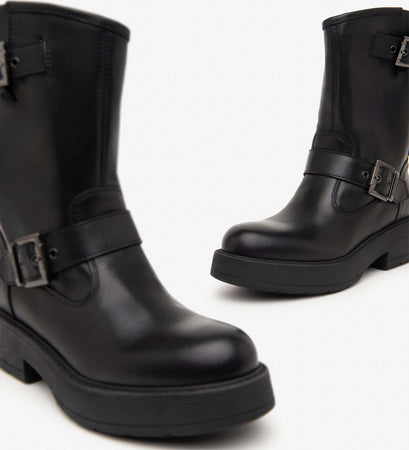 Nero-Giardini-stivaletti-donna-in-pelle-nero-I411980D100