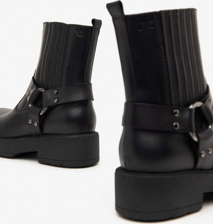 Nero-Giardini-stivaletti-donna-in-pelle-nero-I411988D100