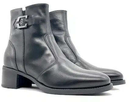 NERO GIARDINI Stivaletto Donna Guanto Nero