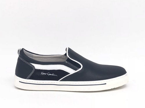 NERO GIRDINI sneakers slip-on bambino
