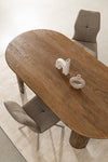 Sedia Kepler con gambe in acciaio verniciato a polvere epossidica, per arredo interno 50 x 66 x h 94 cm
