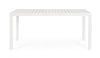 Tavolo Hilde con struttura in alluminio, verniciato a polvere, per esterno