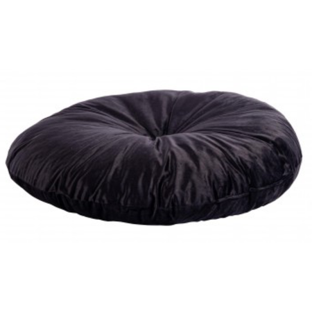 Cuscino armetis con diametro 90 prodotto realizzato in poliestere 100% 210gr/m2 effetto velluto, prodotto con varie tonalità di colore