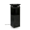 Fontana yuki rettangolare con led 40,5x40,5x78h