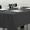 Tovaglia nataliza da 250 x 145 cm, decorazione in plastica, tinta unita