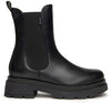 Nerogiardini Anfibi Donna Tinta Unita Anfibio Boots in Pelle Con Suola in Gomma E Tacco 5 Cm Collezione Aut-Inv 2022/2023