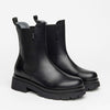 Nerogiardini Anfibi Donna Tinta Unita Anfibio Boots in Pelle Con Suola in Gomma E Tacco 5 Cm Collezione Aut-Inv 2022/2023