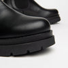 Nerogiardini Anfibi Donna Tinta Unita Anfibio Boots in Pelle Con Suola in Gomma E Tacco 5 Cm Collezione Aut-Inv 2022/2023