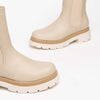 Nerogiardini Anfibi Donna Tinta Unita Anfibio Boots in Pelle Con Suola in Gomma E Tacco 5 Cm Collezione Aut-Inv 2022/2023