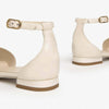 Nerogiardini Ballerine Donna  in Vernice a Punta Con Laccetto E409520D Nuova Collezione