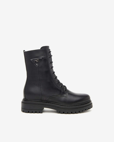 Nerogiardini donna anfibi in pelle