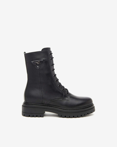 Nerogiardini donna anfibi in pelle