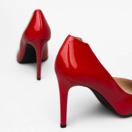 Nerogiardini donna decollete' in vernice nuova collezione