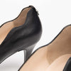 Nerogiardini Donna Dècollettè In Pelle Nera Scarpe Con Tacco Classiche Fondo In Gomma E Tacco A Spillo Di 7,5 Cm Collezione Autunno - Inverno 2023-2024
