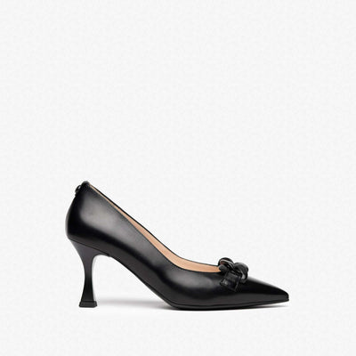 Nerogiardini Donna Dècollettè In Pelle Nuova Collezione