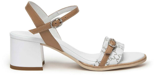 Nerogiardini donna sandali in pelle