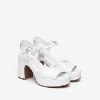 Nerogiardini donna sandali in pelle