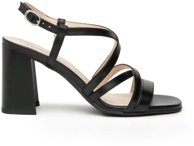 Nerogiardini donna sandali in pelle