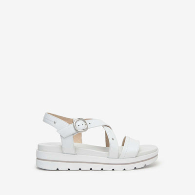 Nerogiardini donna sandali in pelle