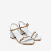 Nerogiardini donna sandali in pelle